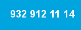 932 912 11 14